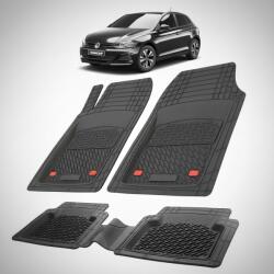 TeamCar® Covorase Volkswagen Polo Mk6 AW Hatchback 5 Usi Compatibile 2017-2025 | Black (SKU-VOLKSWAGENPOLOMK6AWHATCHBACK5UȘI-fa5c4158)