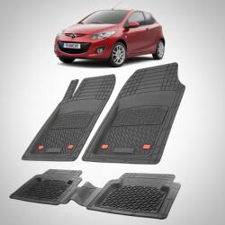 TeamCar® Covorase Mazda 2 DE Facelift Hatchback 3 Usi Compatibile 2010-2014 | Black (1A1LSKDJFHG)