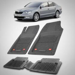 TeamCar Covorașe Skoda Superb II 2008-2015 | Black Edition - TeamCar® (SKU-SKODA-0010)