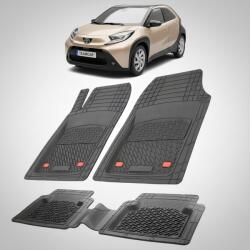 TeamCar® Covorase Toyota Aygo AB70 Compatibile Crossover 2022-2024 | Black (SKUTOYAYGO123)