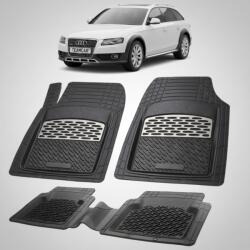 TeamCar Covorase Audi A4 B8 Allroad Compatibile 2009-2016 | Silver (3-SKU-AUDIA4B8ALLROAD-5a62fe9a)