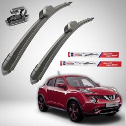 TeamCar Ștergătoare Nissan Juke F15 (2010-2017) TeamCar® - Set față Flat (TCJUKE-F15-600-400)