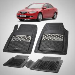 TeamCar® Covorase Mazda 6 GG/GY Sedan Compatibile 2002-2008 | Silver (GGGY1SEDANhhghj)