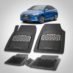 TeamCar Covorașe Hyundai Ioniq 2016-2019 | Silver Edition - TeamCar® (cov1hyyioniq9j6tn1)