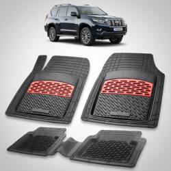 TeamCar Covorase Toyota Land Cruiser J150 SUV Compatibile 2017-2023 | Red (Lan2dCruiwserJ150SUV)