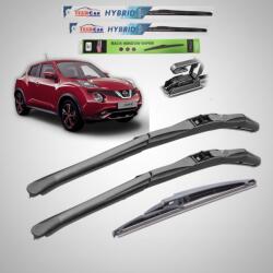 TeamCar Ștergătoare Nissan Juke F15 (2010-2017) TeamCar® - Set Complet Hybrid (TCJUKEF15600-400)