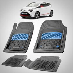 TeamCar® Covorase Toyota Aygo AB40 Compatibile Hatchback 2018-2021 | Blue (SKUTOYAYGO1232)