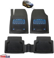 TeamCar Covorase Auto TeamCar® Tip Tavita Compatibile Peugeot Partner I (1996-2008) Material Rezistent Blue (1-CVR-PEUGEOTPARTNERI-1996)