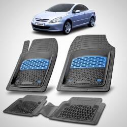 TeamCar® Covorase Auto Tip Tavita Compatibile Peugeot 307 CC 2003-2005 Blue (CVRssqGyy65fWQ2007)