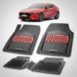 TeamCar® Covorase Mazda 3 BP Hatchback Compatibile 2019-prezent | Red (BP2HATCHBACKghjg)