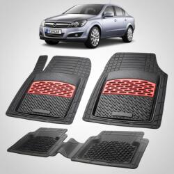 TeamCar Covorașe Opel Astra H Sedan 2004-2014 | Red Edition - TeamCar® (OPELmHsSEDANty)