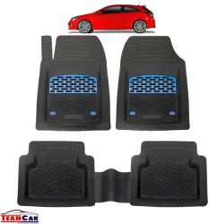 TeamCar Covorase Opel Astra H Coupe TeamCar®Tip Tavita Compatibile (2004-2014) Blue (2-Opel-Astra-H-APF/9XX7J-coupe)