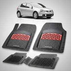 TeamCar Covorase Volkswagen Golf 5 Compatibile 2003-2009 | Red (NI-Golf 5- Covorase/apf/set)