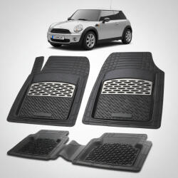 TeamCar Covorașe MINI Hatch R56 2006-2013 | Silver Edition - TeamCar® (R56HATCHBACKghg)