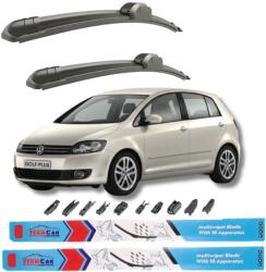TeamCar Ștergătoare TeamCar® Volkswagen Golf 6 Plus (2009-2014) - Set față (TC-GOLFTT0-475)