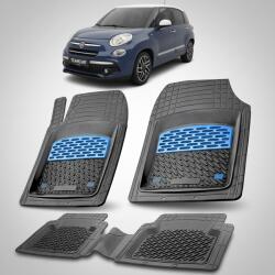 TeamCar Covorase Fiat 500L (Urban) Facelift Compatibile 2017-2022 | Blue (FIssATsw002g)