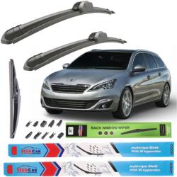 TeamCar Ștergătoare Peugeot 308 II SW (2013-2017) TeamCar® - Set Complet (TC30YY650400)