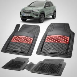 TeamCar® Covorașe Dacia Spring 100% Electric 2021-2024 Compatibile | Red Edition - TeamCar® (SKUDACIASPRIf70c00c7jfhf)