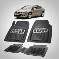 TeamCar Covorase Opel INA Astra J Compatibile Sedan 2009-2015 | Silver (Opel-INA-Astra-J3APF/j12xpv)