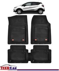 TeamCar® Covorașe Auto TeamCar® Tip Tăviță Compatibile Renault Captur I (2013-2019) - Suv (RENAULT-I-SUV)