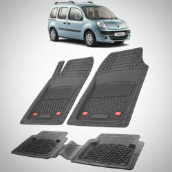 TeamCar® Covorase Renault Kangoo II 1 MPV (Pasageri) Compatibile 2008-2013 | Black (KLOSfW)