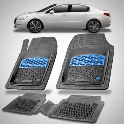 TeamCar® Covorase Auto TeamCar® Tip Tavita Compatibile Peugeot 508 I (2010-2018) Blue (CVRqPEUGEOT508Iq2010)