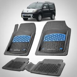 TeamCar Covorase Renault Kangoo II 1 Be Bop (Scurt) Compatibile 2009-2012 | Blue (K3LOQS)
