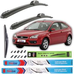 TeamCar Ștergătoare Ford Focus II 3 usi (2004-2008) TeamCar® - Set Complet (TCFOCUS2-650KY00)