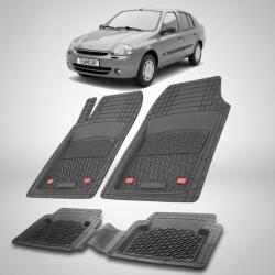 TeamCar® Covorase Renault Clio Symbol 1 Sedan Compatibile 2000-2002 | Black (R3AVTNLT)