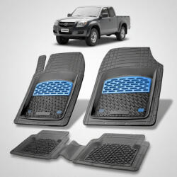 TeamCar® Covorașe Mazda BT-50 J97 Pick-up 2006-2008 | Blue Edition - TeamCar® (TCMAZD1ABT50FzL)
