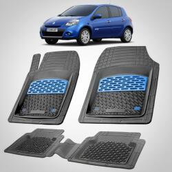 TeamCar Covorase Renault Clio III 2 Hatchback Compatibile 2009-2012 | Blue (Qv7SYHqMOR)