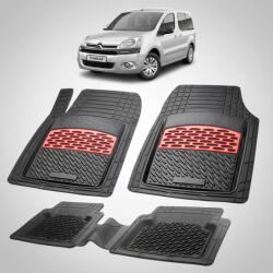 TeamCar Covorase Citroen Berlingo Generatia II Compatibile 2008-2018 | Red (CVRxCITROENBERLINGOII-2008lffyf)