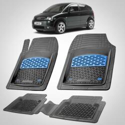 TeamCar Covorase Audi A2 Compatibile 1999-2005 | Blue (2-PRESURI-Compatibile-Audi-A2)