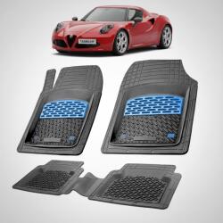 TeamCar® Covorase Alfa Romeo 4C Coupe Generatia I Compatibile 2013-2020 | Blue (LKJHwGxFB)