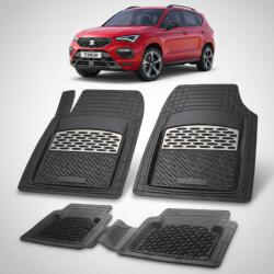 TeamCar Covorase Seat Ateca SUV Facelift Compatibile 2020-2026 | Silver (MPTRWQSazXZ)