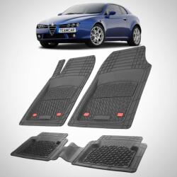 TeamCar Covorase Alfa Romeo Brera Generatia I Compatibile 2005-2010 | Black (SKU-ALFA-0006)
