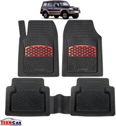 TeamCar Hyundai Galloper Covorase Auto TeamCar®- Cauciuc Tip Tavita/ Red (1-Hyu-Galloper-TMC9P2a3WQS8)