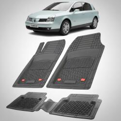 TeamCar Covorase Renault Vel Satis 1 Hatchback (Luxury) Compatibile 2002-2005 | Black (SWaCNK)