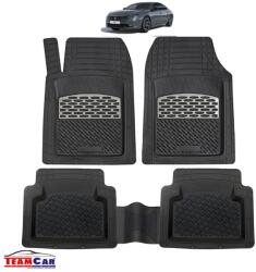 TeamCar Covorase Auto TeamCar® Tip Tavita Compatibile Peugeot 508 II (2018-2024) Carbon (3-CVR-PEUGEOT508II-2018)