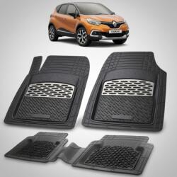 TeamCar Covorase Renault Captur I 2 SUV Compact Compatibile 2017-2019 | Silver (1CP4TR)