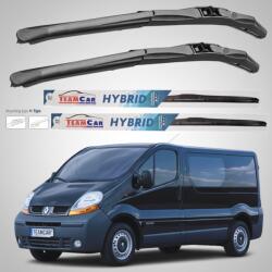 TeamCar Ștergătoare Renault Trafic II JL Bus L2H1 (2001-2006) Hibrid | Set față - TeamCar® (Ts233C55R3A)