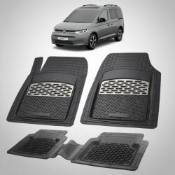 TeamCar Covorase Volkswagen Caddy 5 SB Van Combi Compatibile 2020-2025 | Silver (SKU-VOLKSWAG928a3599tftf)
