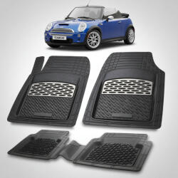 TeamCar Covorașe MINI Convertible R52 2004-2008 | Silver Edition - TeamCar® (TC1MINICxONR52)