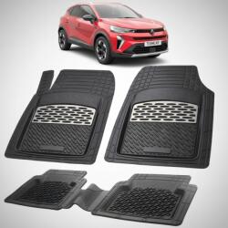 TeamCar Covorase Renault Captur II 2 SUV Compact Compatibile 2024-2026 | Silver (aARKNKDJs)