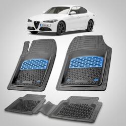 TeamCar® Covorase Alfa Romeo Giulia Generatia I Compatibile 2015-2026 | Blue (SKUALFA0009hytr)