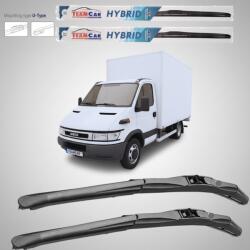 TeamCar Ștergătoare IVECO Daily MK3 Furgon (1999-2004) Hibrid | Set față - TeamCar® (855h6u7113W)