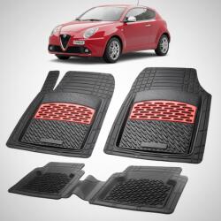 TeamCar® Covorase Alfa Romeo MiTo Hatchback 3 Usi Pre-Facelift Compatibile 2008-2013 | Red (STLVQIOWQz)