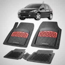 TeamCar Covorase Auto Tip Tavita Compatibile Peugeot 307 FL (5 usi 2005-2008) Red (CVRssq43R3W112q07)