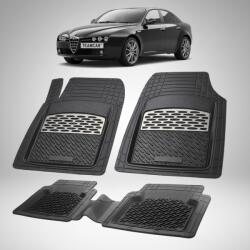 TeamCar® Covorase Alfa Romeo 159 Sedan Facelift Compatibile 2008-2011 | Silver (2lkjhgdws)