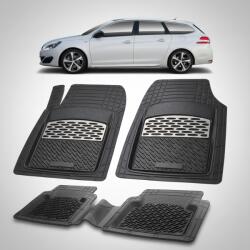 TeamCar Covorase Auto Tip Tavita Compatibile Peugeot 308 II SW (2013-2021) Silver (CVRqPEUhj6uu308IIa3)